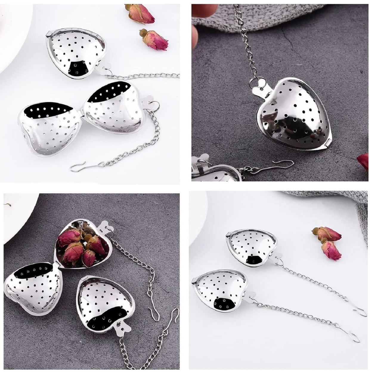 Corazon Tea Strainer