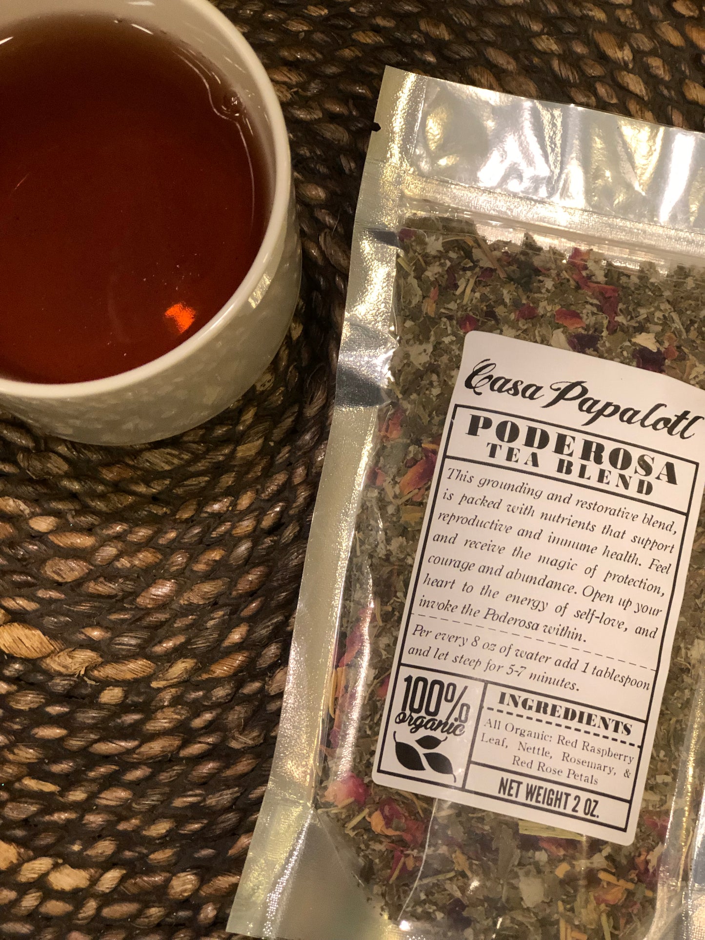 Poderosa Tea Blend