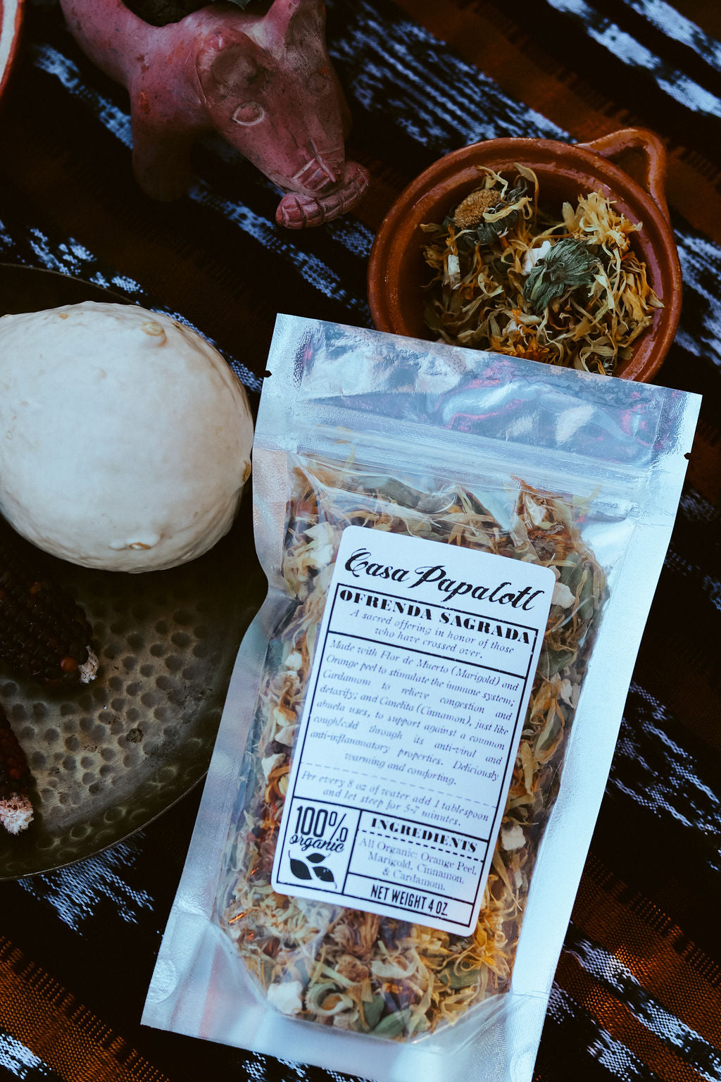 Limited Edition Ofrenda Sagrada Tea Blend (PRESALE)